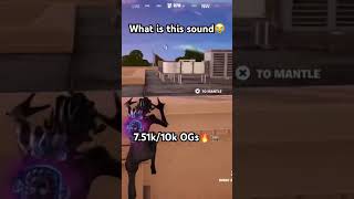 The sound😭 fortnite fortniteclips gaming shorts fyp [upl. by Markus]