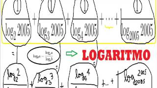 Logaritmos Exercícios resolvidos Problemas com soluções Propriedades do logaritmando Matemática [upl. by Ginelle]