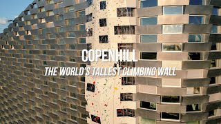 CopenHill  About the Worlds Tallest Climbing Wall [upl. by Harriott82]