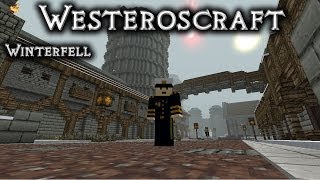 Lets Tour Westeroscraft  Winterfell [upl. by Leber]