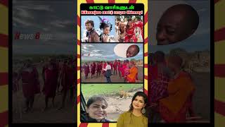 Singer Chinmayi croons quotKilimanjaro Songquot in Maasai Mara [upl. by Abehshtab]