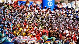 FESTIVAL DE BANDAS 2024 🎺CARNAVAL DE ORURO 🎶 MIX CAPORALES 🎺 VIVO [upl. by Crandell43]