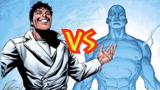 DOCTOR MANHATTAN vs BEYONDER  alejozaaap  marvel dc comics [upl. by Sitoel]