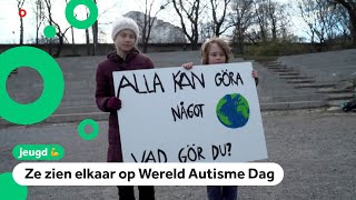 Allan heeft Asperger en ontmoet zijn klimaatheld Greta [upl. by Evvy853]