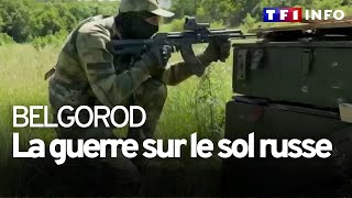 La guerre sur le sol russe  reportage exclusif dans la région de Belgorod [upl. by Ahseital]