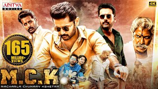 Macharla Chunaav Kshetra MCK New Released Full Hindi Dubbed Movie  Nithiin Krithi Shetty [upl. by Plante]