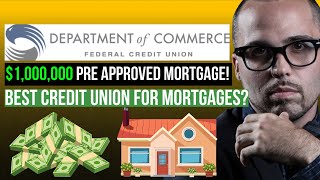 BEST CREDIT UNION for BUYING A HOUSE  Department of Commerce Credit Union [upl. by Packer]