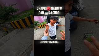 CHAPRI🥵 NA BMW CAR 🚘KA 😱BATTERY🔋 CHORI🥶 KAR LIYA 😡😡shortsfeed zx10r motovlog [upl. by Gordie213]