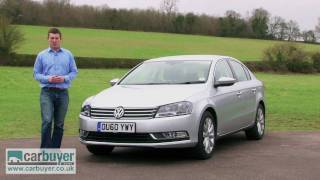 Volkswagen Passat saloon review  CarBuyer [upl. by Nitsruk188]