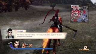 Dynasty Warriors 7 HOW TO UNLOCK RED HARE Easy [upl. by Atnoled]