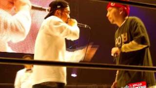 BBOY PARK MC バトル 晋平太 vs PONY stillichimiya 「はじめの一歩」 [upl. by Ardnua820]