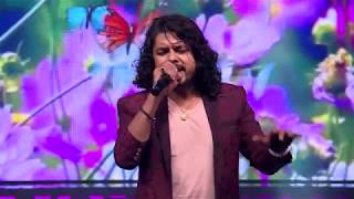 Pramod Kharel quotMa Bina Kasai Kasailaiquot  Live Show  The Voice of Nepal 2018 [upl. by Gnues954]