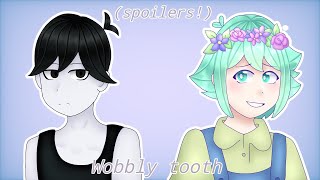 spoilers Wobbly tooth memeOmori 13 [upl. by Einhpets]