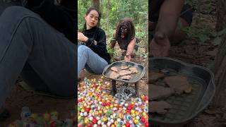 Survival Skills SIMPLE and USEFULoutdoors camping bushcraft survival useful [upl. by Ydisahc]