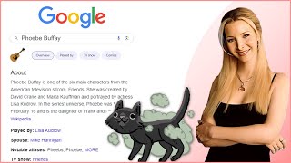 Phoebe Buffay quotSmelly Catquot Google trick [upl. by Apollo]