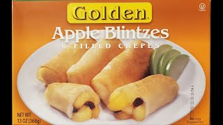 Golden Apple Blintzes Review [upl. by Adekam]