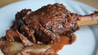 Braised Lamb Shanks with Fennel [upl. by Aubigny]