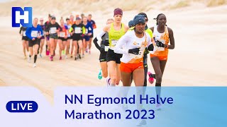 TERUGKIJKEN 🔴 NN Egmond Halve Marathon 2023 [upl. by Tanner]