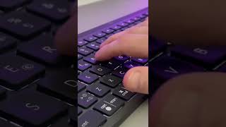 Automatic Backlight on a Logitech MX Keys shorts [upl. by Sandy938]