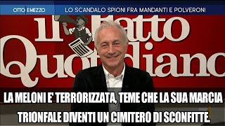 Dossieraggi Marco Travaglio Mandante il PD Non è il mandante nemmeno di se stesso [upl. by Geneva]