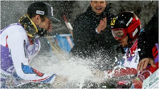 Ski Alpin Marcel Hirscher bricht Rekord  StenmarkBestmarke ist ihm egal [upl. by Ahseem]