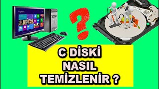 C Diski Nasıl Temizlenir  Bilgisayar Hızlandırma [upl. by Traci]