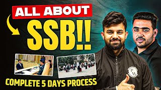 All About SSB  5 Day SSB Interview Process with Full Explanation  Complete SSB Interview Procedure [upl. by Mitzie]