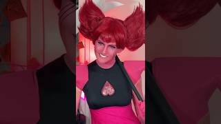 The madness of Spinel in Steven Universe 🩷 cosplay [upl. by Airakaz]