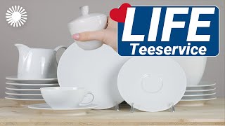 Seltmann Weiden Life Teeservice 🍵  Hertie [upl. by Nida]