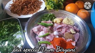 Biryani recipe Dum biryaniğŸ˜‹Hyderabadi mutton Biryani Mutton Biryani recipe biryani [upl. by Neelloc]