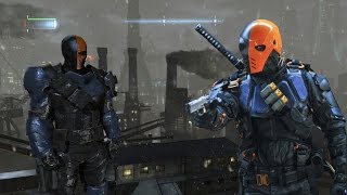 Batman Arkham Origins Deathstroke Arrow Suit Mod [upl. by Mueller38]