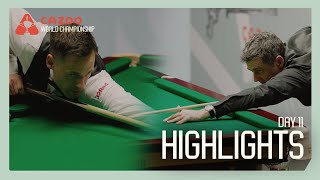 OSullivan Hits Century GilbertMaguire RESPOT  Cazoo World Championship Day 11 Highlights [upl. by Sanjiv87]