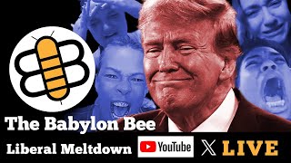 The Bee Reacts To Liberal Election Meltdowns [upl. by Nosro]