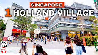 🇸🇬8K  One Holland Village  Best Shopping Mall In Singapore For The Pet 🐩 [upl. by Rosel]