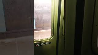 R46s 5846 door chime on uptown N in Queens [upl. by Haidabo136]