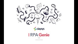 ClaySys RPA Genie  Assertion Activities [upl. by Neelat]