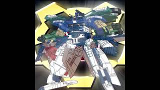 Transformers Energon  Ironhide powerlink with Jetfire [upl. by Oigile]