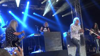 Uriah Heep  Overload live Guitare en Scène Festival  SaintJulien 210713 [upl. by Yhtomit236]