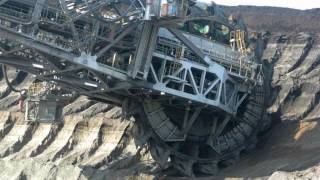 Biggest excavator in the world [upl. by Eggett]