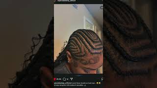 Copy This Look With Me fyp youtubeshorts youtube braids [upl. by Lelith941]