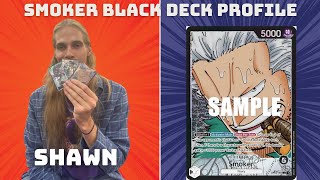 Top 113th Smoker Black Deck Profile  One Piece Nov 1112th Regional [upl. by Ynahteb218]