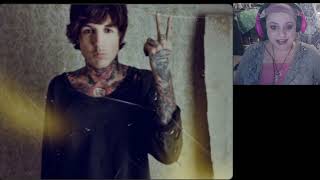 FIRST REACTION  BAD BREAKUP  Bring Me The Horizon  Deathbeds Lyrics [upl. by Retsam928]