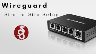 How to Setup Wireguard Site to Site on Edgerouter [upl. by Pleasant]