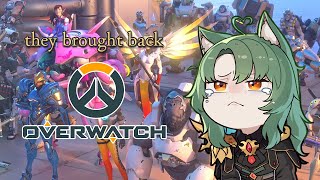 Overwatch 1  Collab They really brought it back [upl. by Salita]