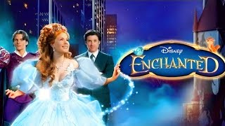 Enchanted 2007  Disney  Animated  James Marsden  Amy  Enchanted Full Movie Fact amp Some Details [upl. by Lisha]