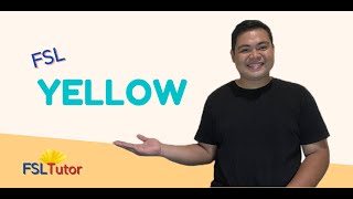 FILIPINO SIGN LANGUAGE YELLOW [upl. by Odie]