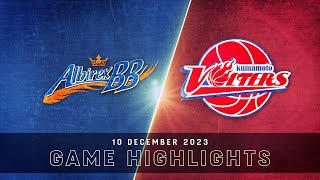 Niigata Albirex Bb vs Kumamoto Volters  Game Highlights [upl. by Joed]