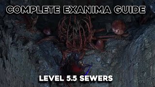 The COMPLETE Exanima Walkthrough  Level 55 Sewers [upl. by Juliann479]