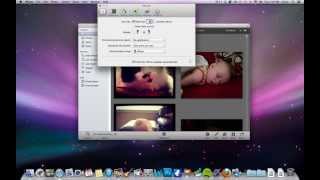 How to Upload and Share Photos from iPhoto to Facebook [upl. by Norita]