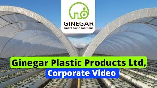 Ginegar Plastic Products LtdCorporate Video [upl. by Avrenim]